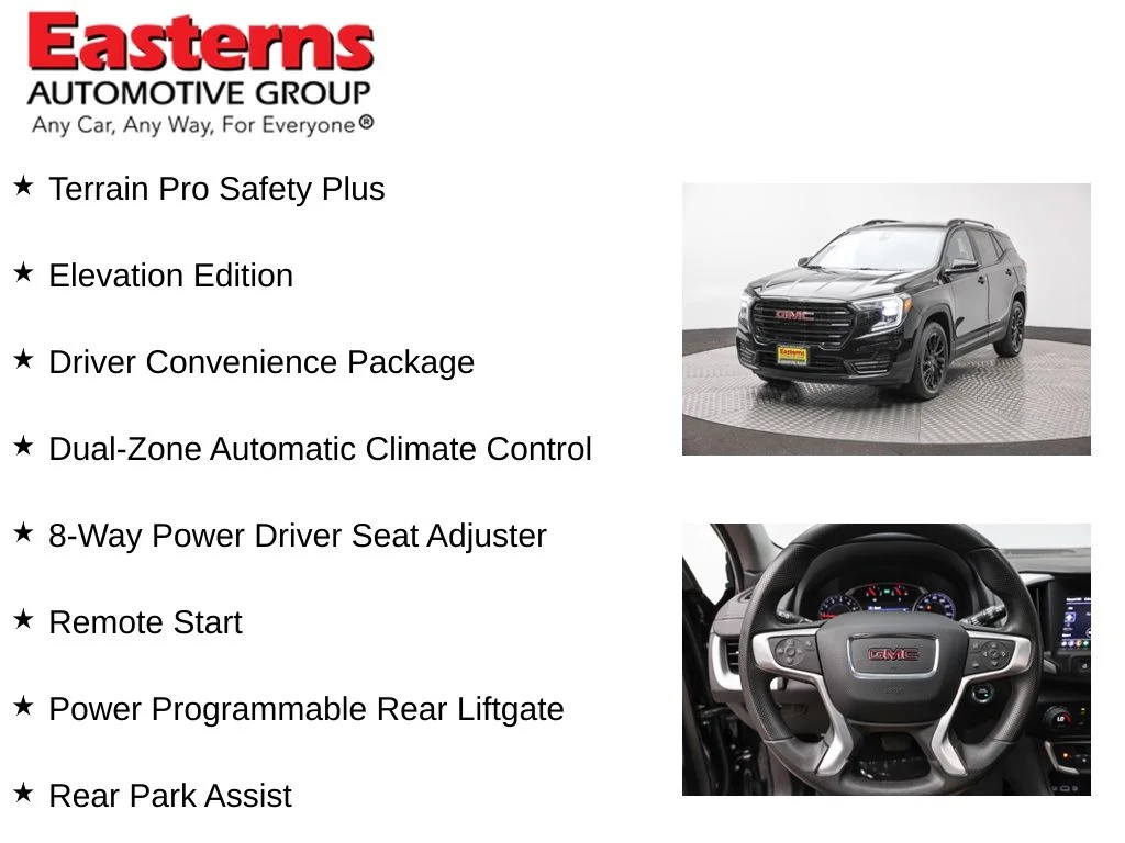 Used 2023 Black GMC SLE image 11