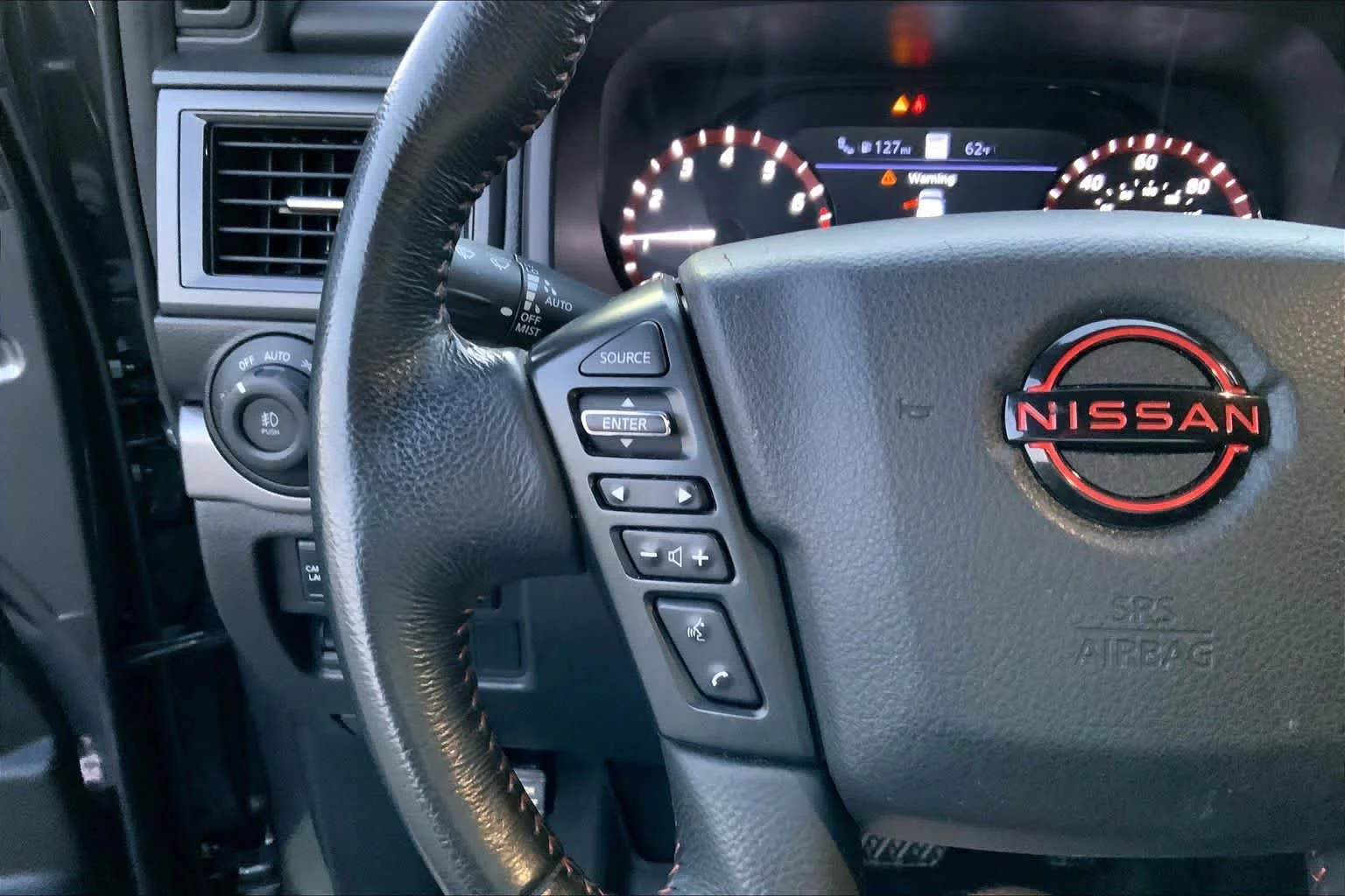 Used 2024 Gun Metallic Nissan PRO-4X image 23