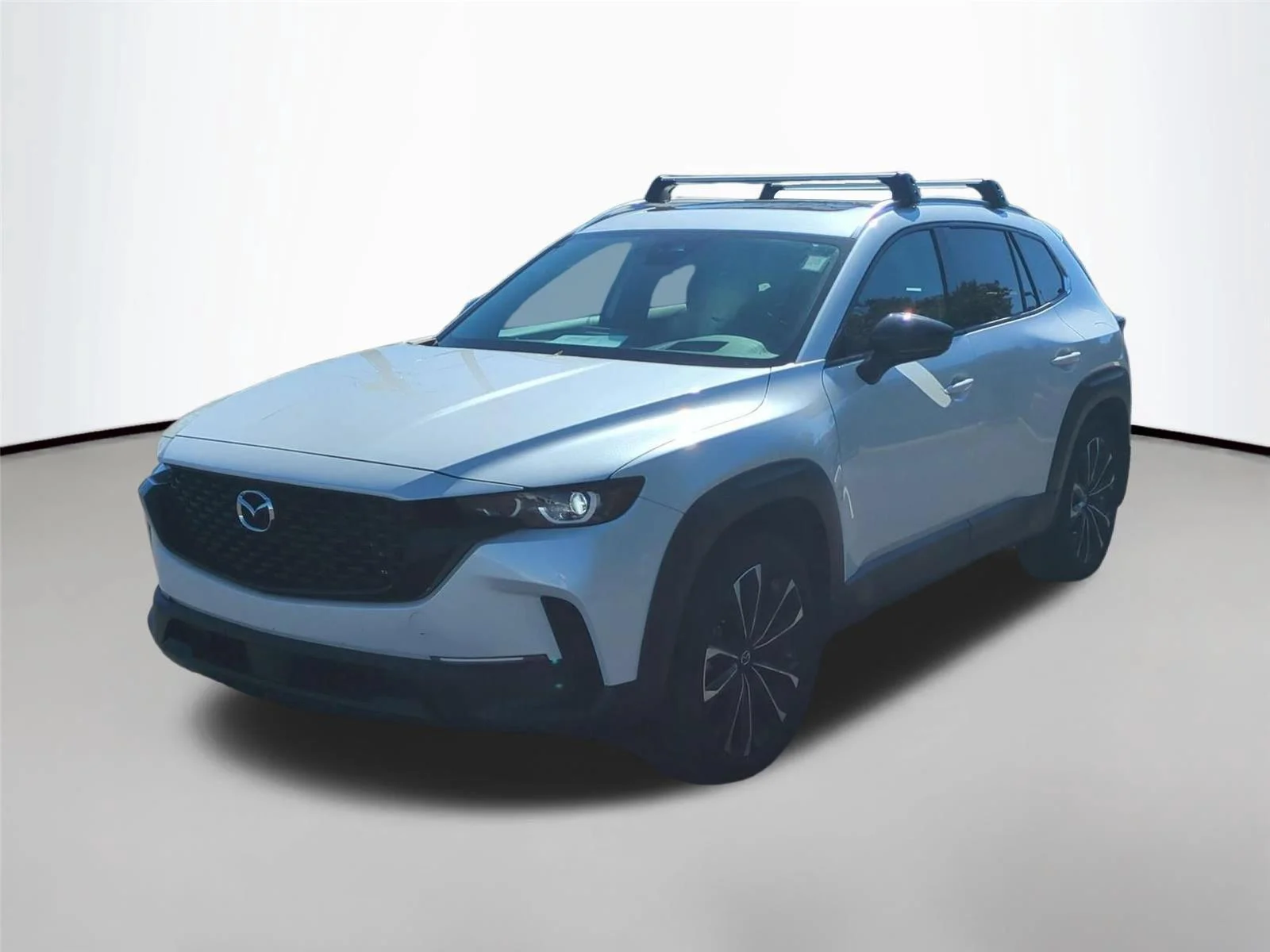 Used 2024 Wind Chill Pearl Mazda 2.5 S Premium Plus Package image 1