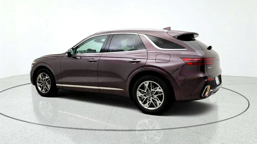 Used 2023 Barossa Burgundy Genesis 2.5T AWD w/ Advanced Package & Select Package image 7