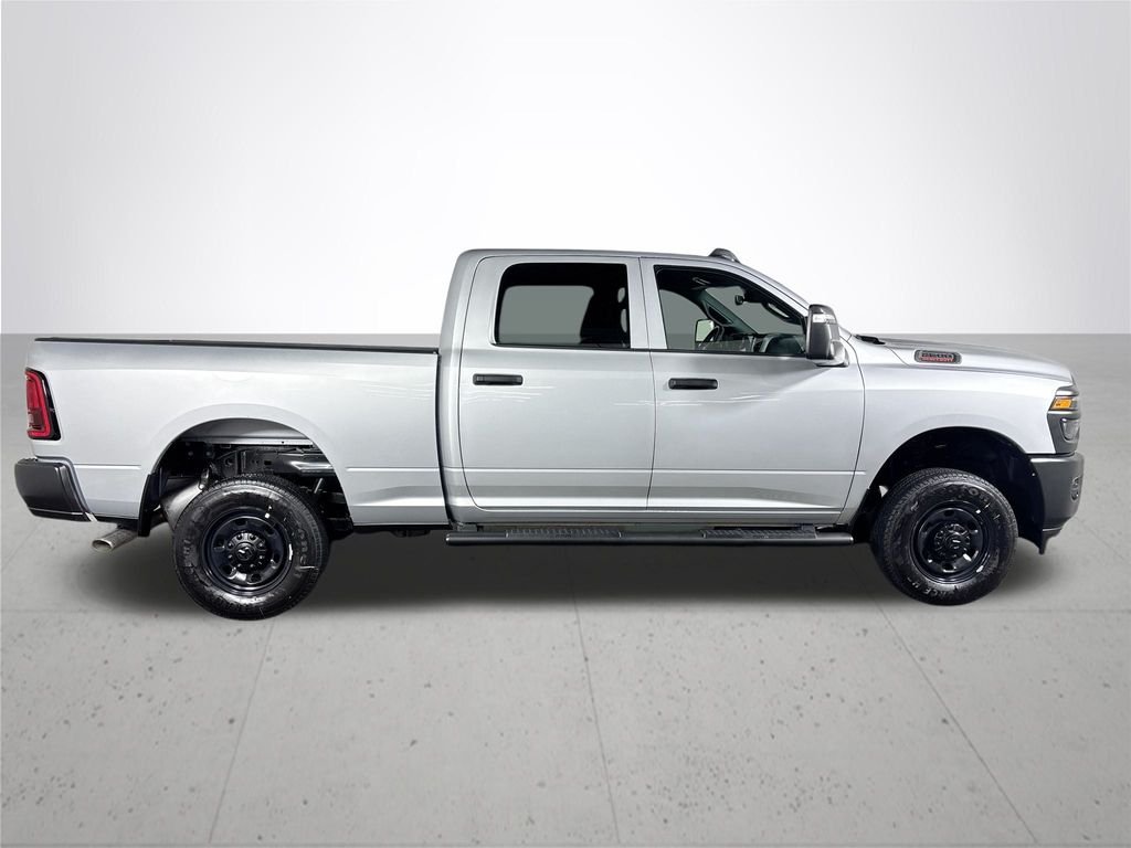 New 2026 Silver-Zynith Exterior Paint RAM Tradesman image 5