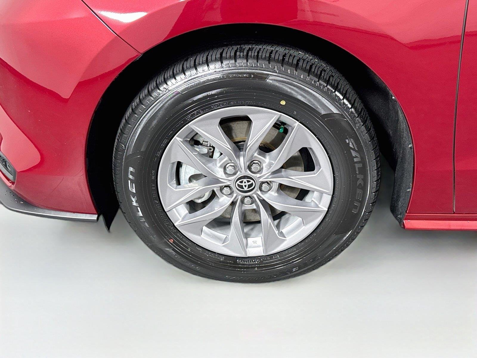 Certified Used 2026 Ruby Flare Pearl Toyota XLE 8-Passenger image 47