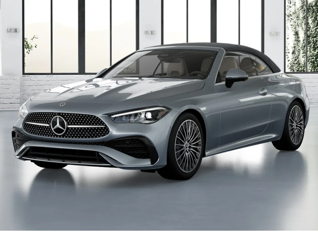 New 2027 Silver Mercedes-Benz CLE 300 image 1