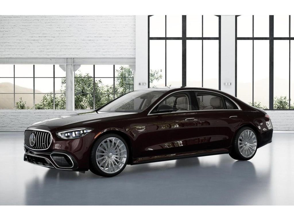New 2026 MANUFAKTUR Rubellite Red Metallic Mercedes-Benz AMG® S 63 E 4MATIC® Sedan image 80