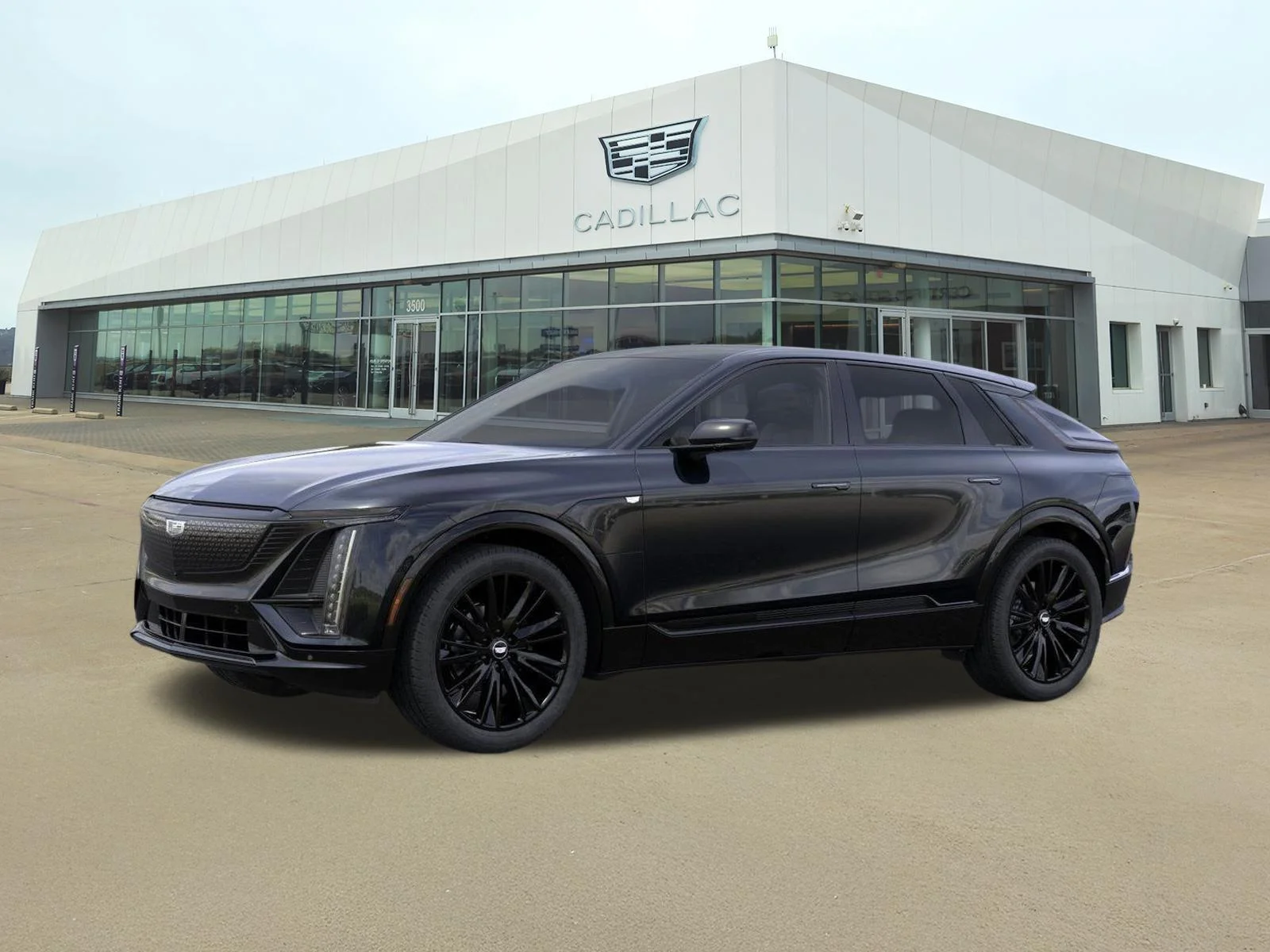New 2027 Stellar Black Metallic Cadillac Sport image 2