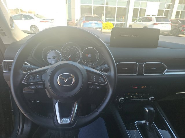 Used 2021 Polymetal Gray Mazda Carbon Edition Turbo image 3