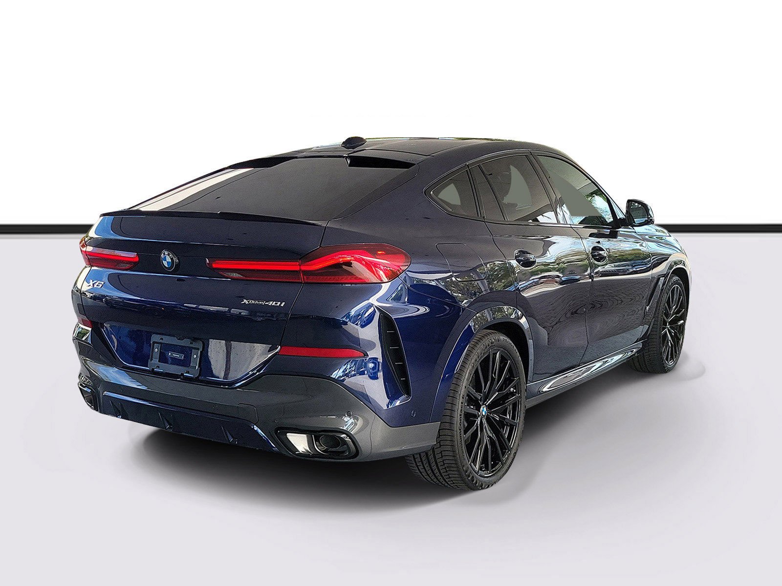 New 2027 Tanzanite Blue II Metallic BMW xDrive40i image 4