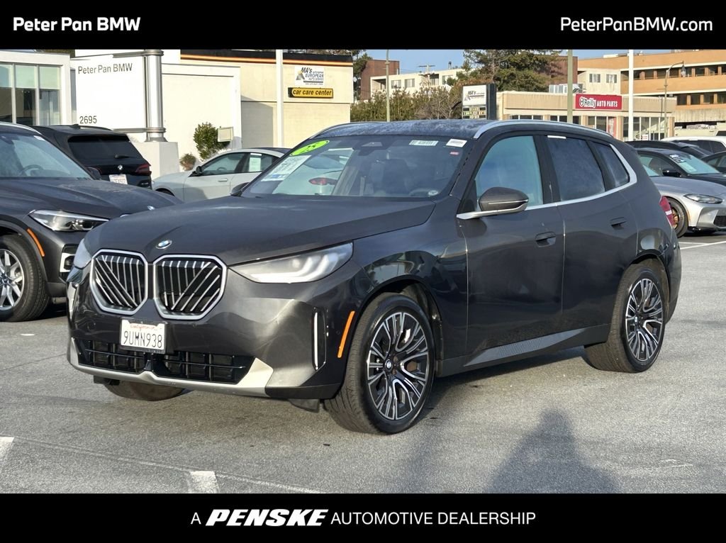 2025 BMW X3 30 xDrive