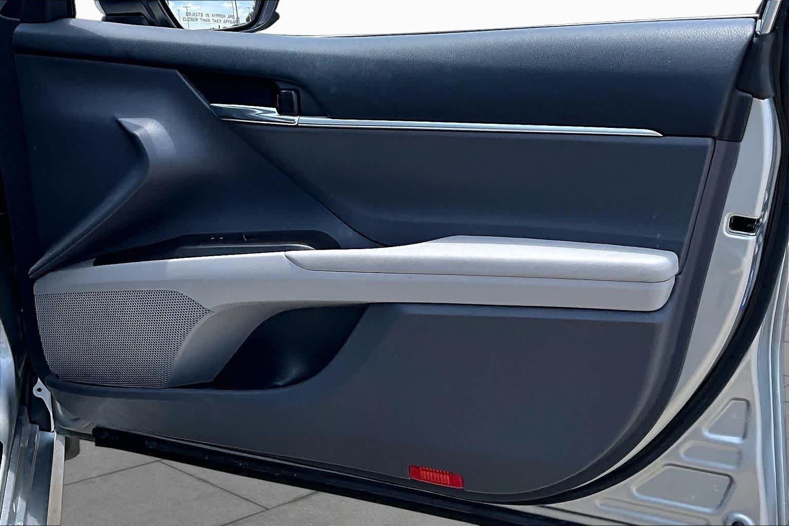Used 2023 Celestial Silver Metallic Toyota LE image 22