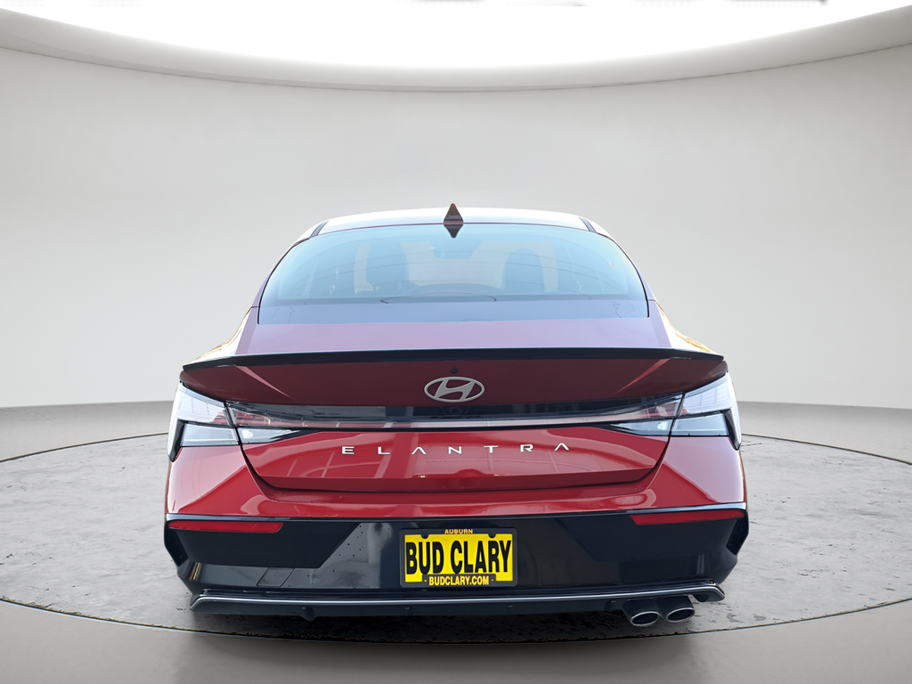 New 2025 Red Hyundai N Line image 6