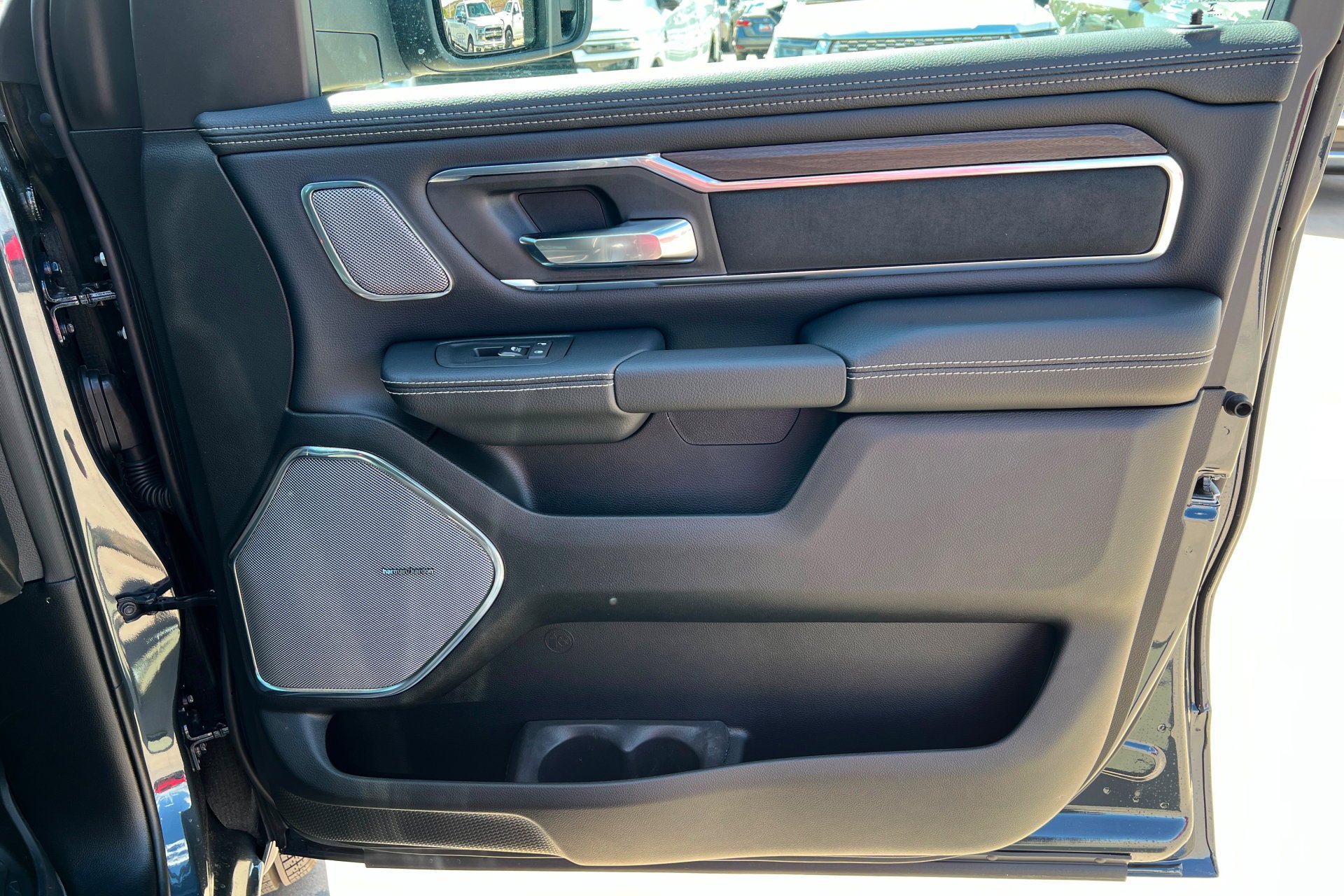 New 2026 Forged Blue Metallic Exterior Paint RAM Laramie image 23