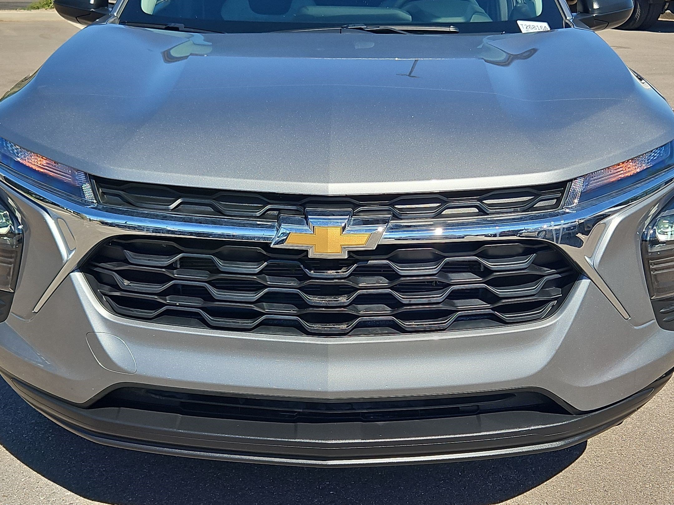 Used 2024 Sterling Gray Metallic Chevrolet LS image 9