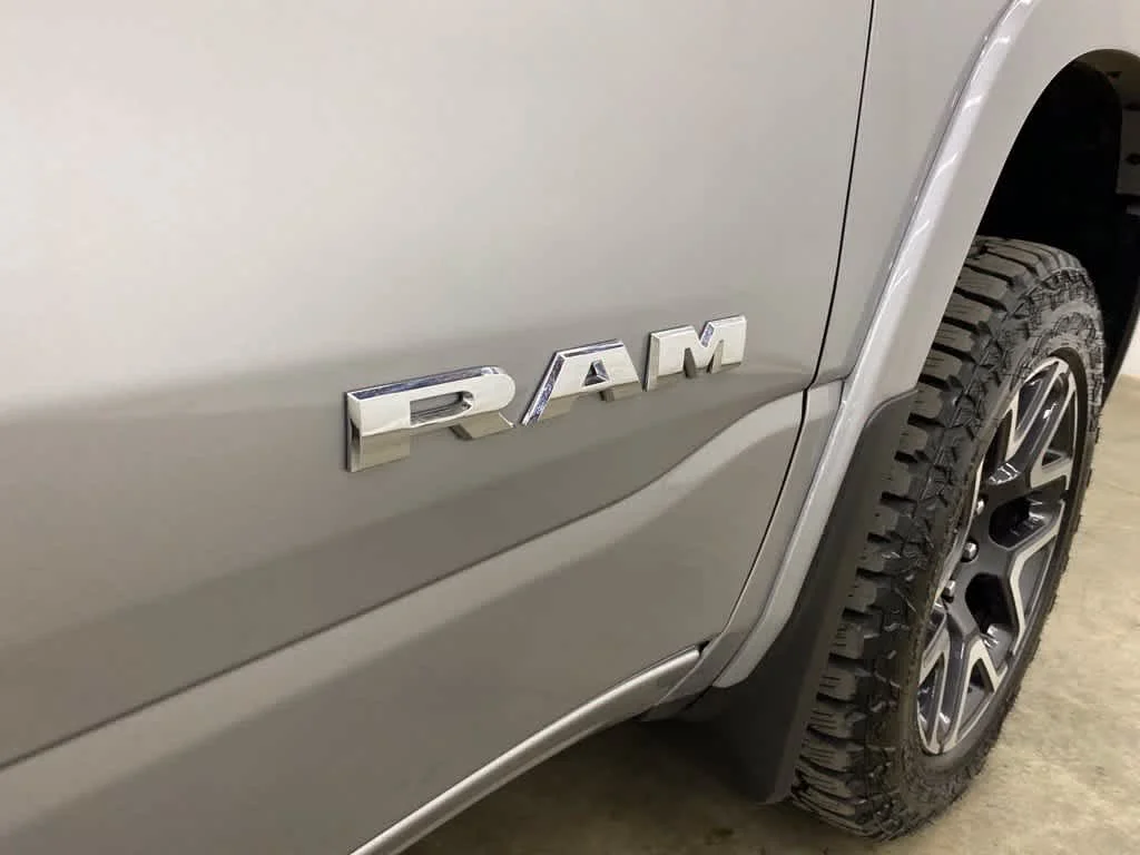 Used 2025 Billet Silver Metallic Clearcoat Ram Laramie image 10