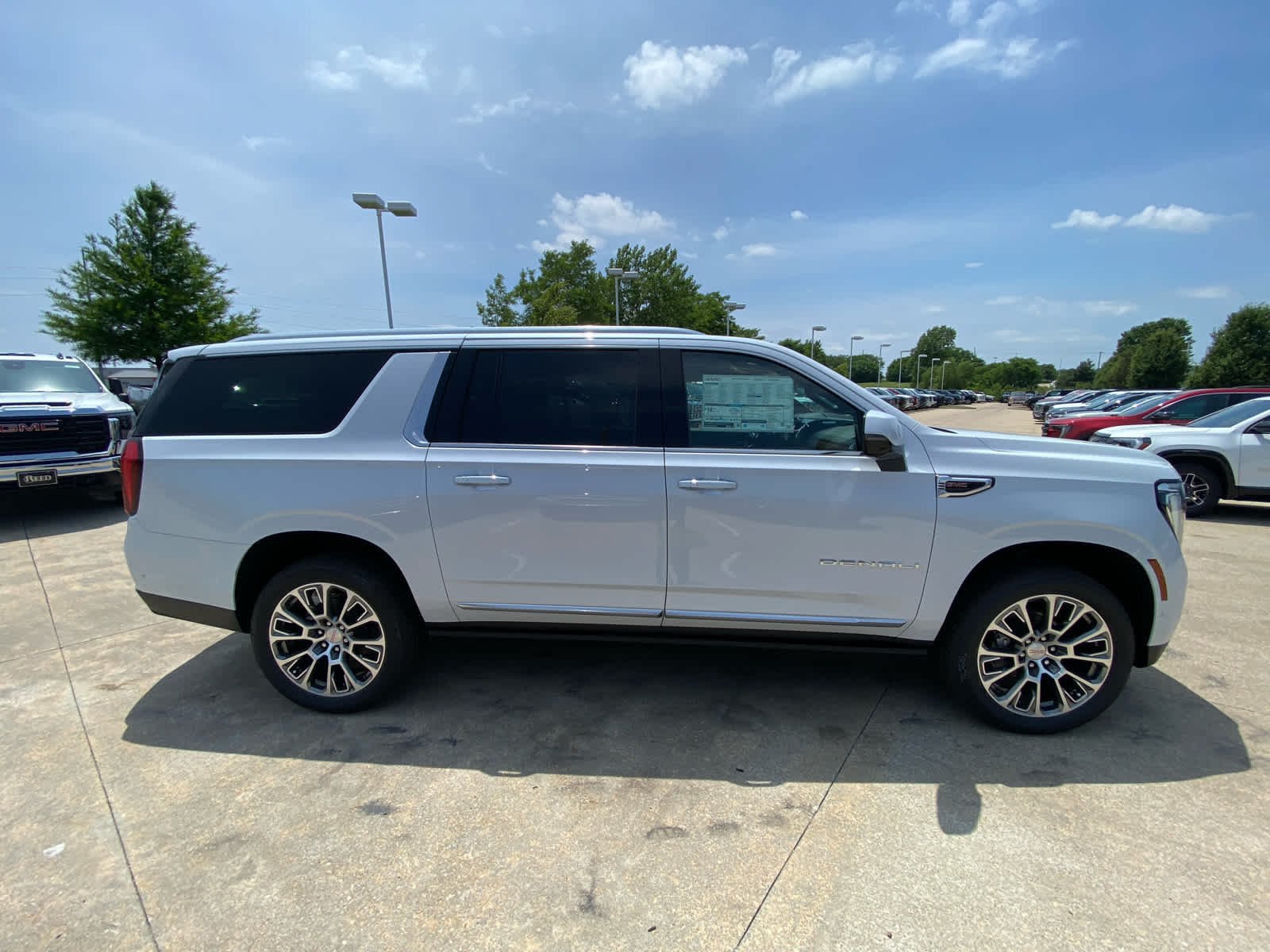 New 2026 Glacier White Tricoat GMC Denali image 3