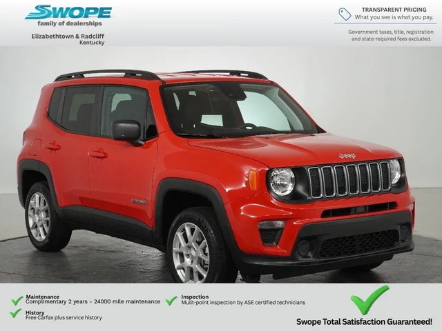 2022 Jeep Renegade Sport
