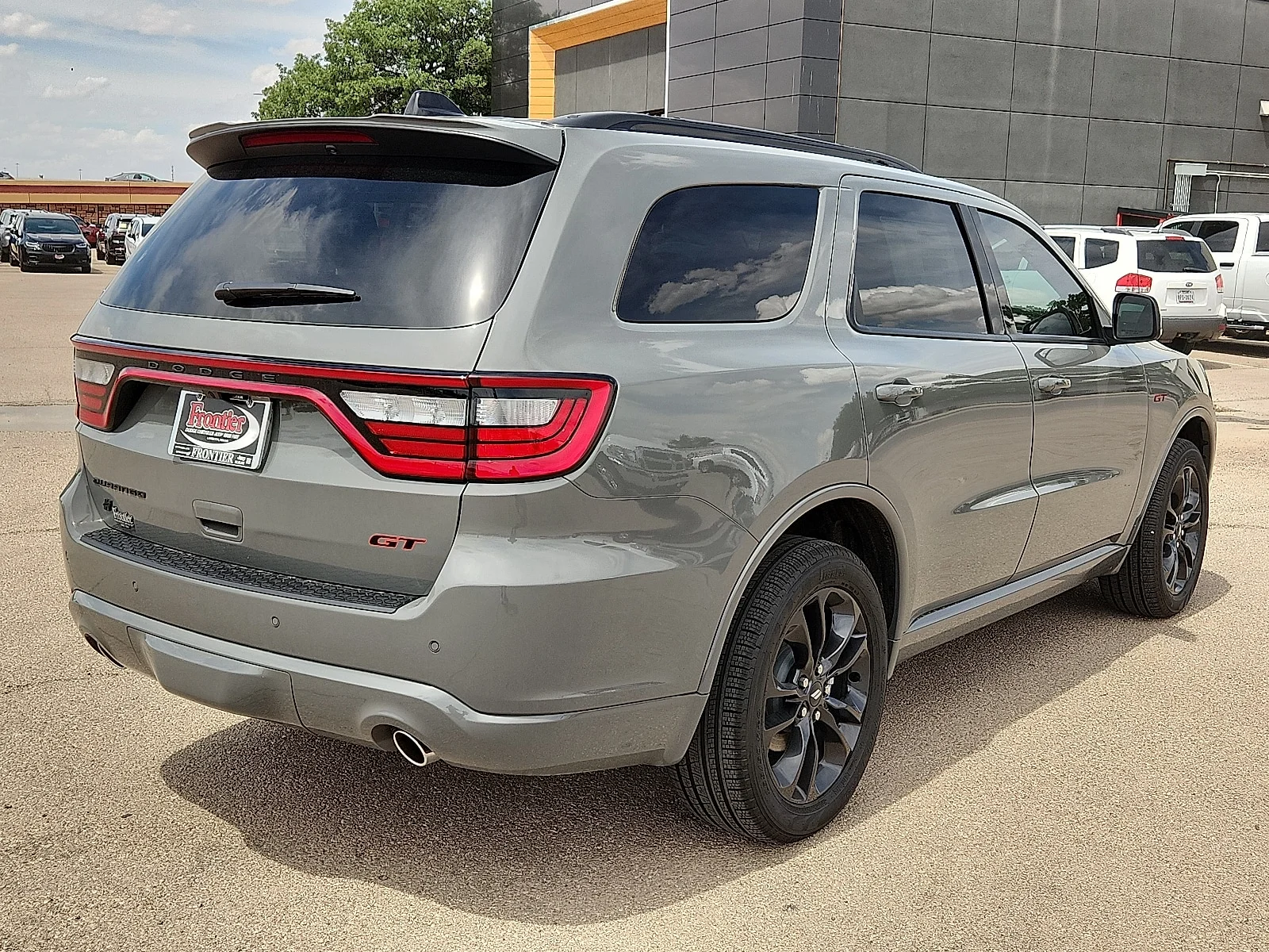 New 2026 Destroyer Gray Clear-Coat  Paint Dodge GT PLUS AWD image 4