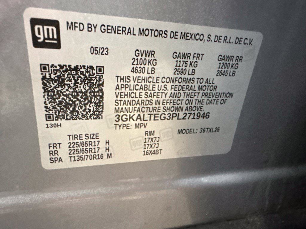 Used 2023 Silver GMC SLE image 10