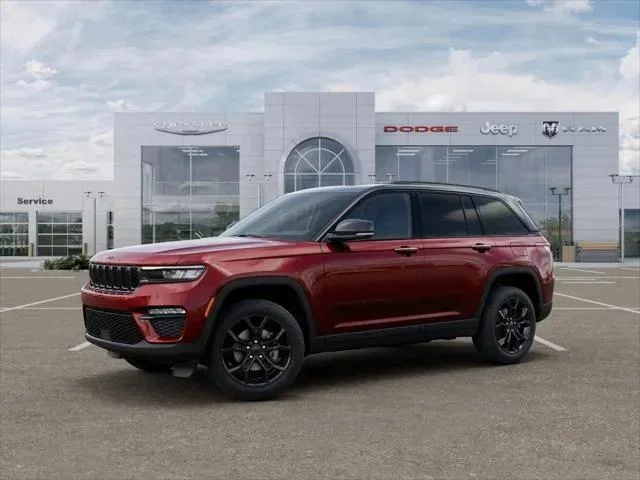 New 2025 Velvet Red Pearl-Coat Exterior Paint Jeep Limited image 47
