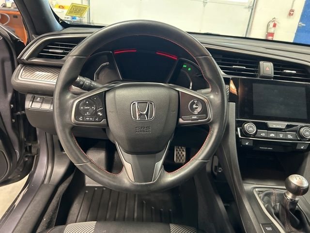 Used 2018 Modern Steel Metallic Honda Si image 14