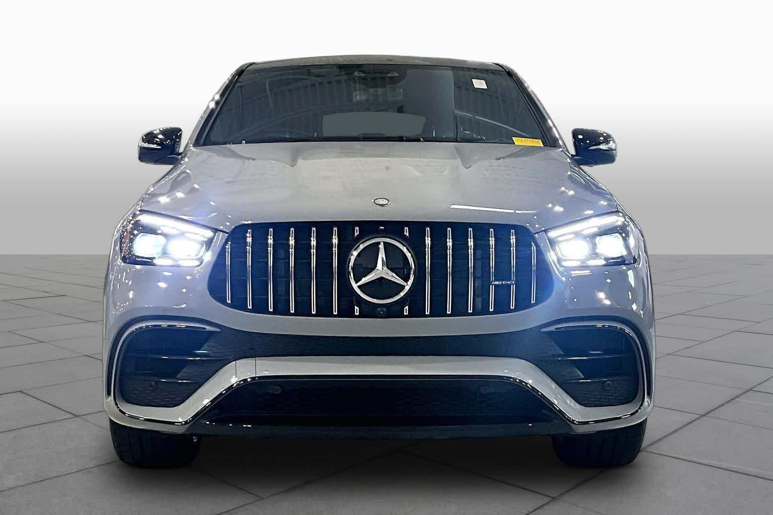 Used 2025 MANUFAKTUR Alpine Grey Mercedes-Benz AMG® GLE 63 S image 4