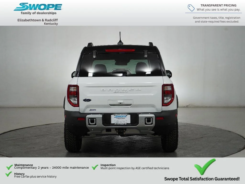 New 2025 Oxford White Ford Outer Banks® image 13