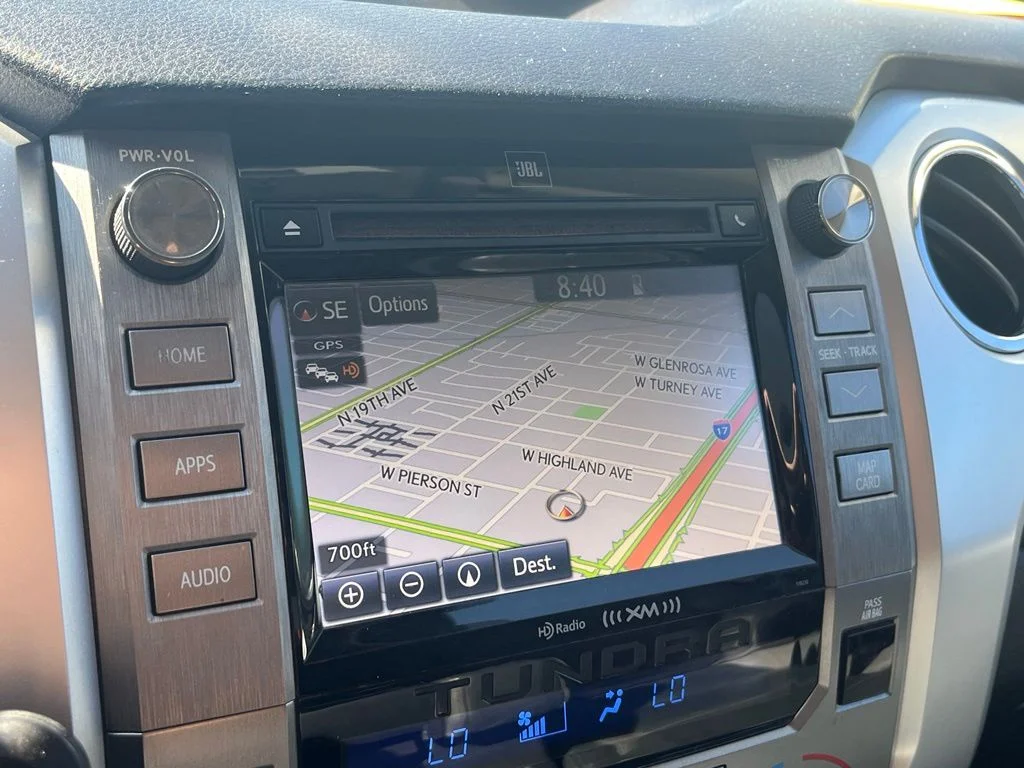 Used 2018 White Toyota Limited image 14