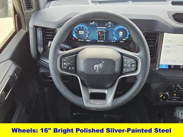 2025 Ford Bronco 4-Door Base - Photo 11
