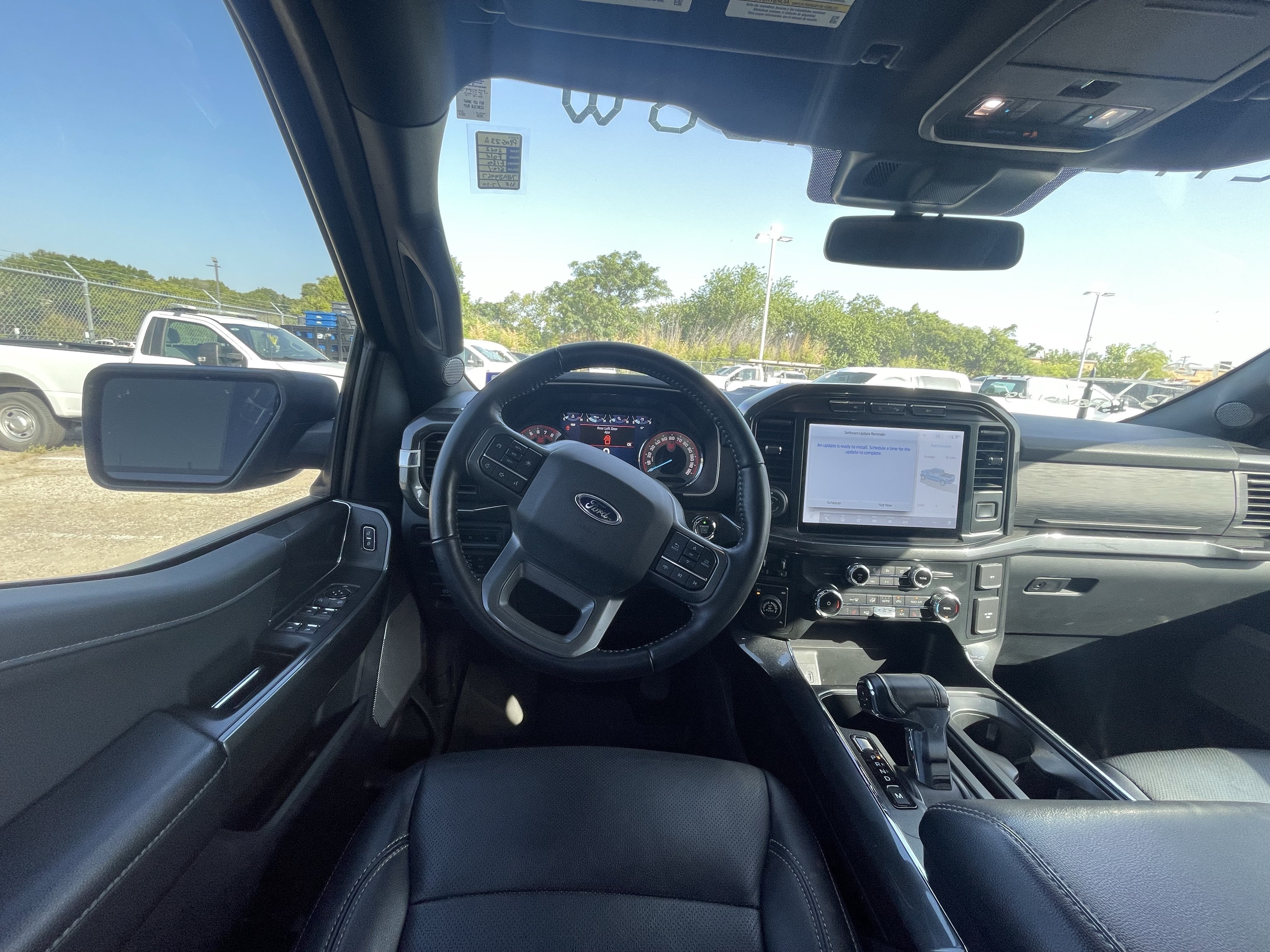 Used 2022 Gray Metallic Ford XLT image 5