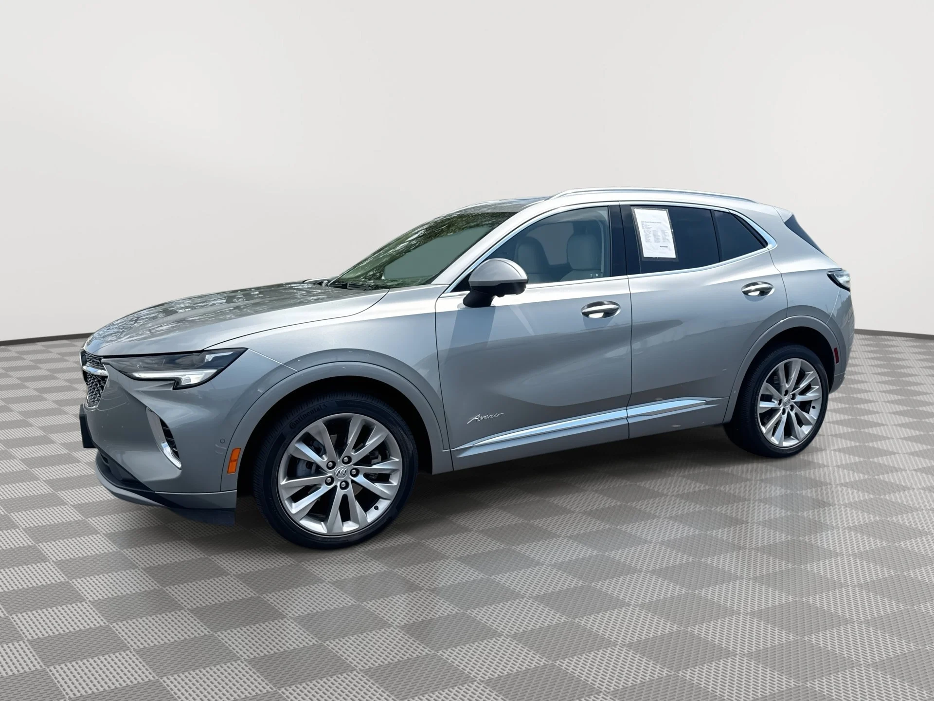 Certified Used 2023 Moonstone Gray Metallic Buick Avenir image 1