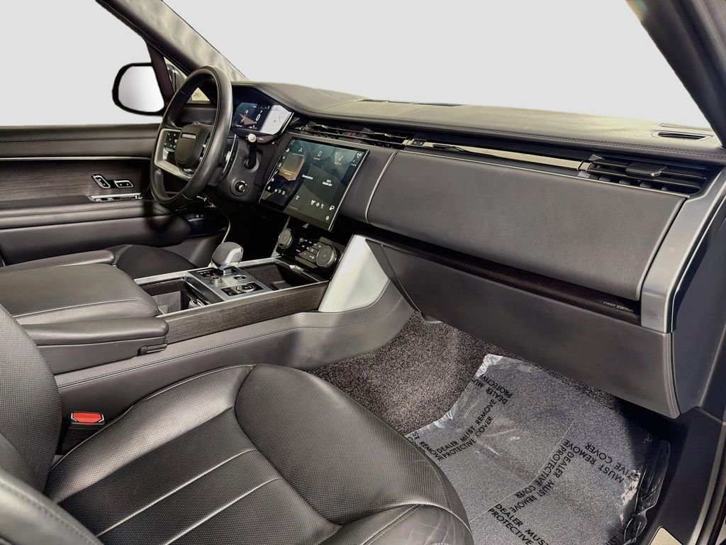 Certified Used 2023 Black Land Rover First Edition image 32