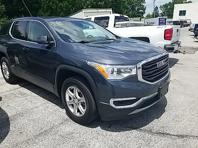 Used 2019 Blue GMC SLE-1 image 2