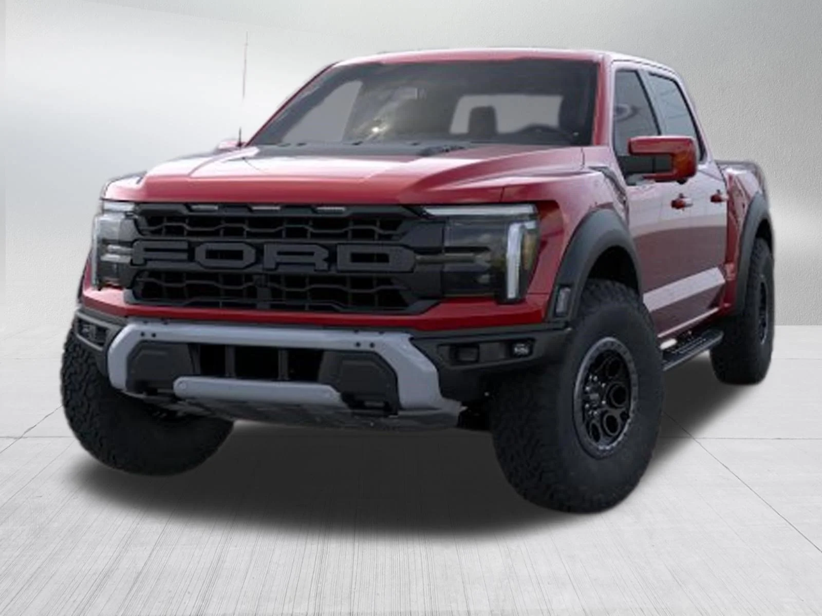 New 2025 Rapid Red Metallic Tinted Clearcoat Ford Raptor® image 2