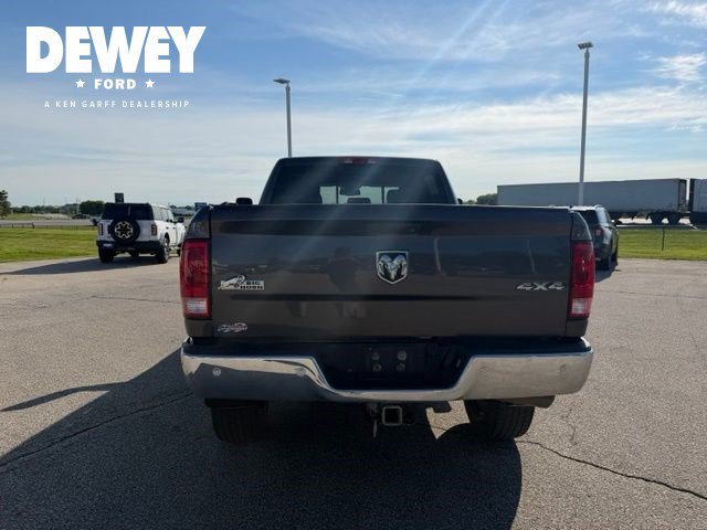 Used 2018 Granite Crystal Clearcoat Metallic Ram Big Horn image 12