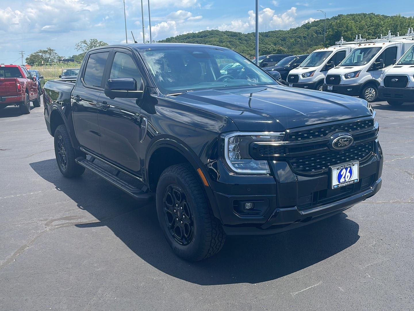 Used 2026 Shadow Black Ford LARIAT image 10