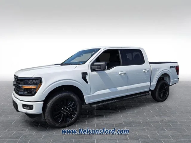 New 2026 White Ford XLT image 3