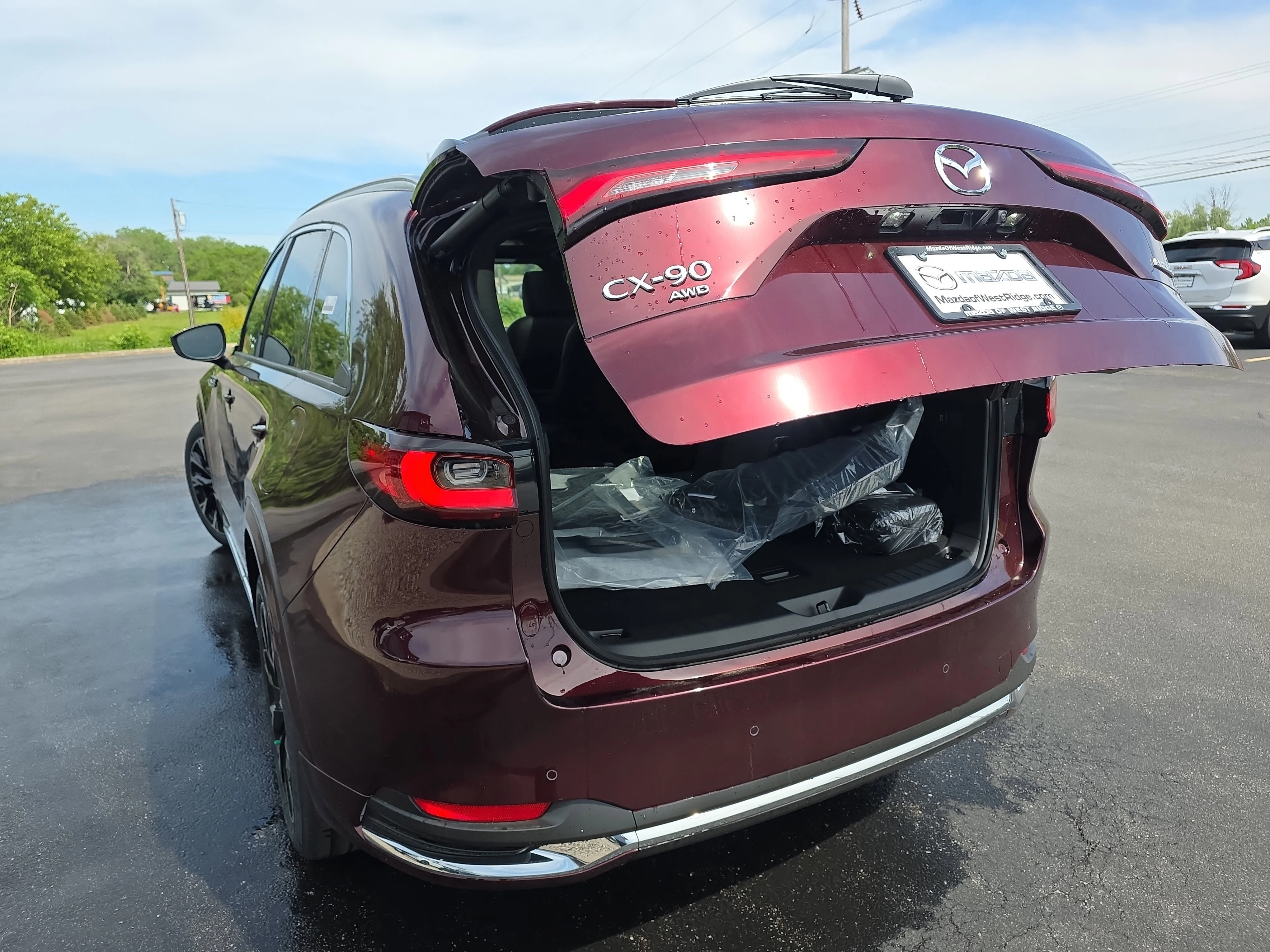 New 2026 Artisan Red Premium Mazda 3.3 Turbo S Premium Plus AWD image 15