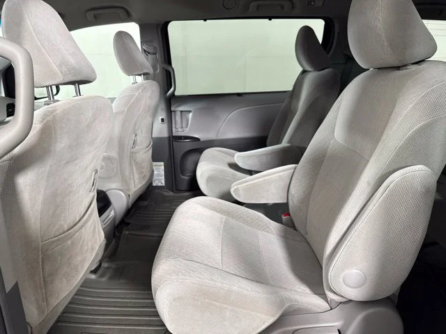 Certified Used 2017 Sky Blue Pearl Toyota LE image 12
