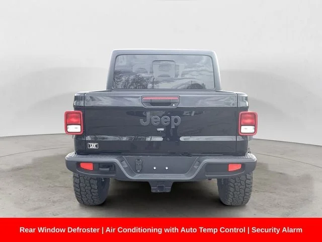 New 2026 Black Clearcoat Jeep SPORT S 4X4 image 5