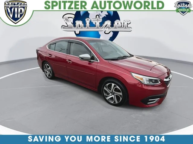 Used 2020 Red Subaru Touring XT image 2