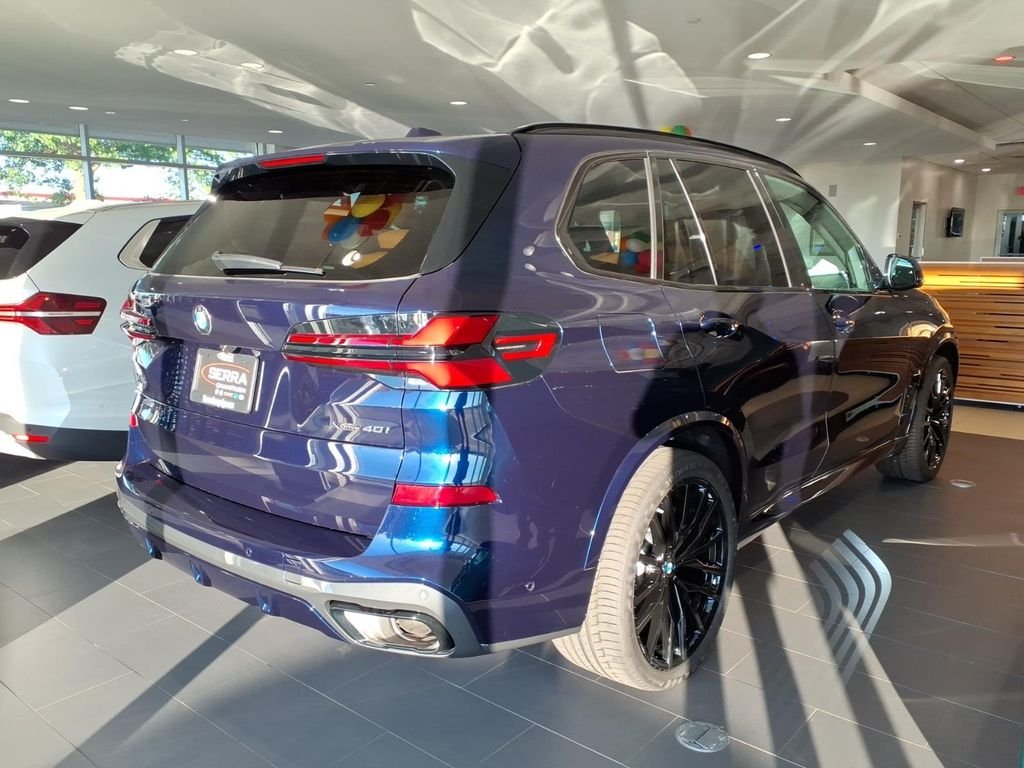 New 2026 Tanzanite Blue II Metallic BMW xDrive40i image 11