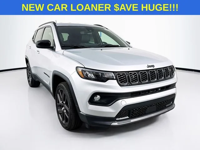 2026 Jeep Compass Latitude