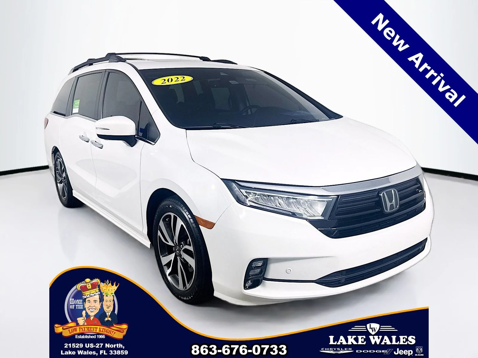 2022 Honda Odyssey Touring's photo
