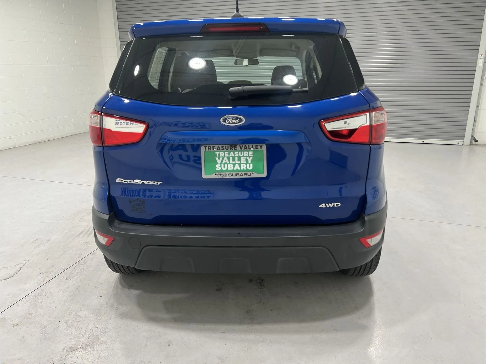 Used 2021 Blue Ford S image 7