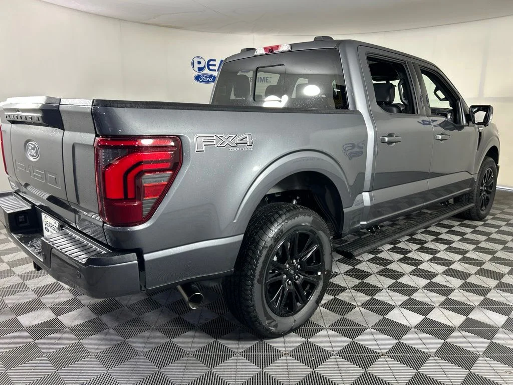 New 2026 Carbonized Gray Metallic Ford Platinum® image 5