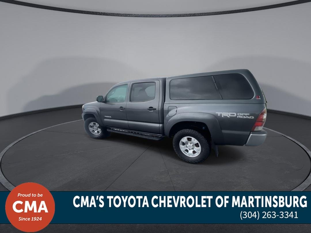 Used 2015 Magnetic Gray Metallic Toyota SR5 image 6
