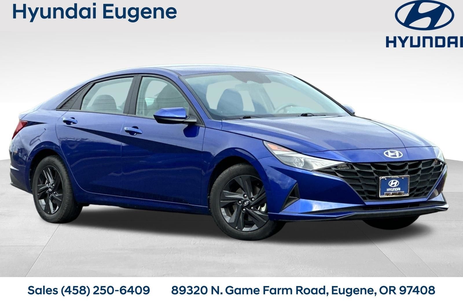 2023 Hyundai Elantra SEL