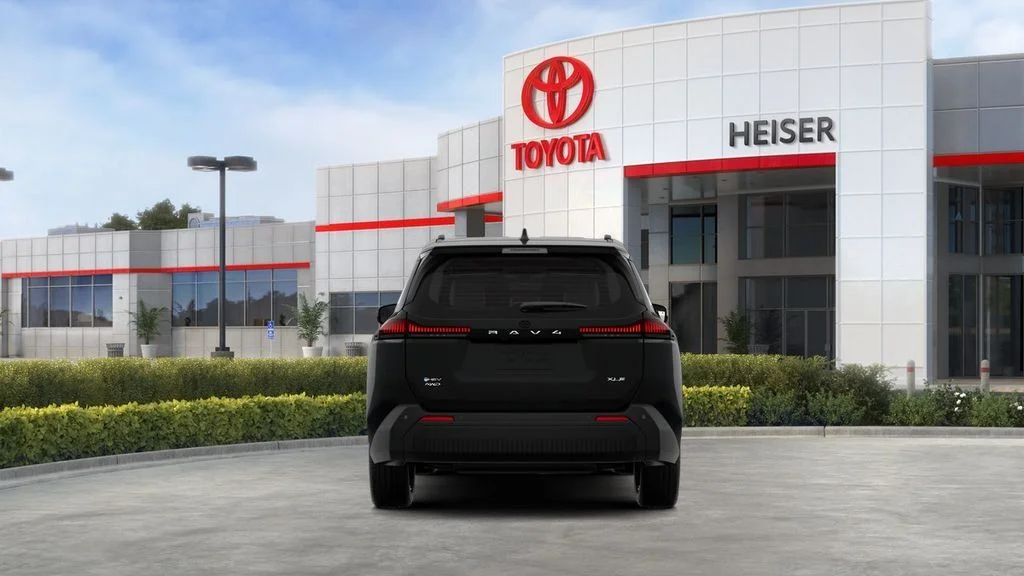 New 2026 Black Toyota XLE Premium image 32