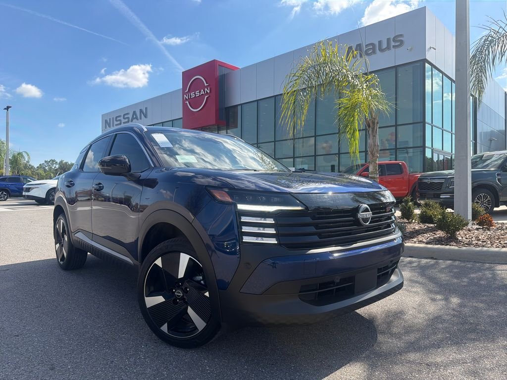 New 2026 Blue Nissan SR image 1