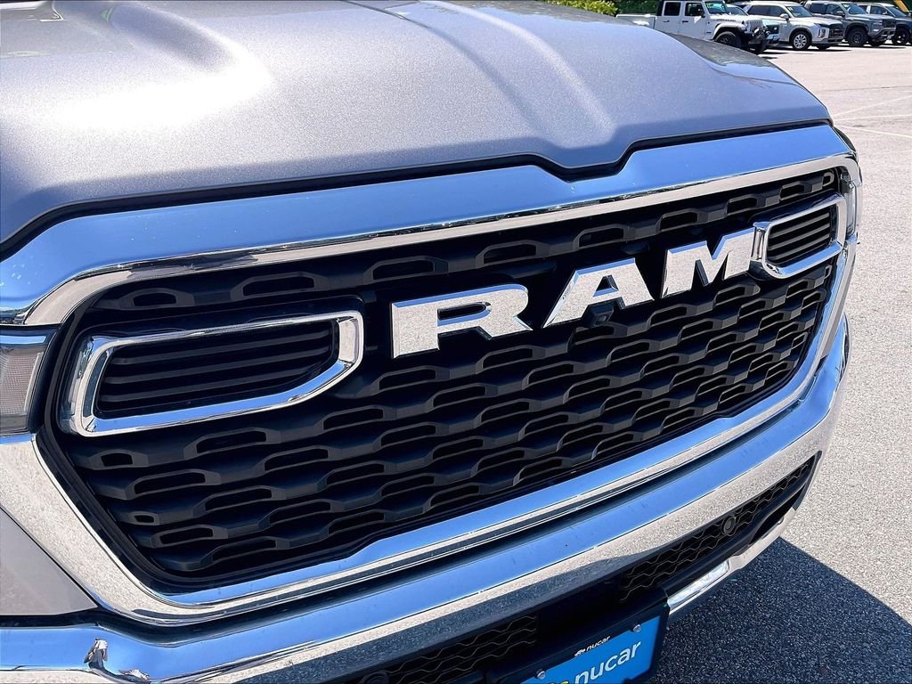 Used 2025 Billet Silver Metallic Clearcoat Ram Big Horn/Lone Star image 27