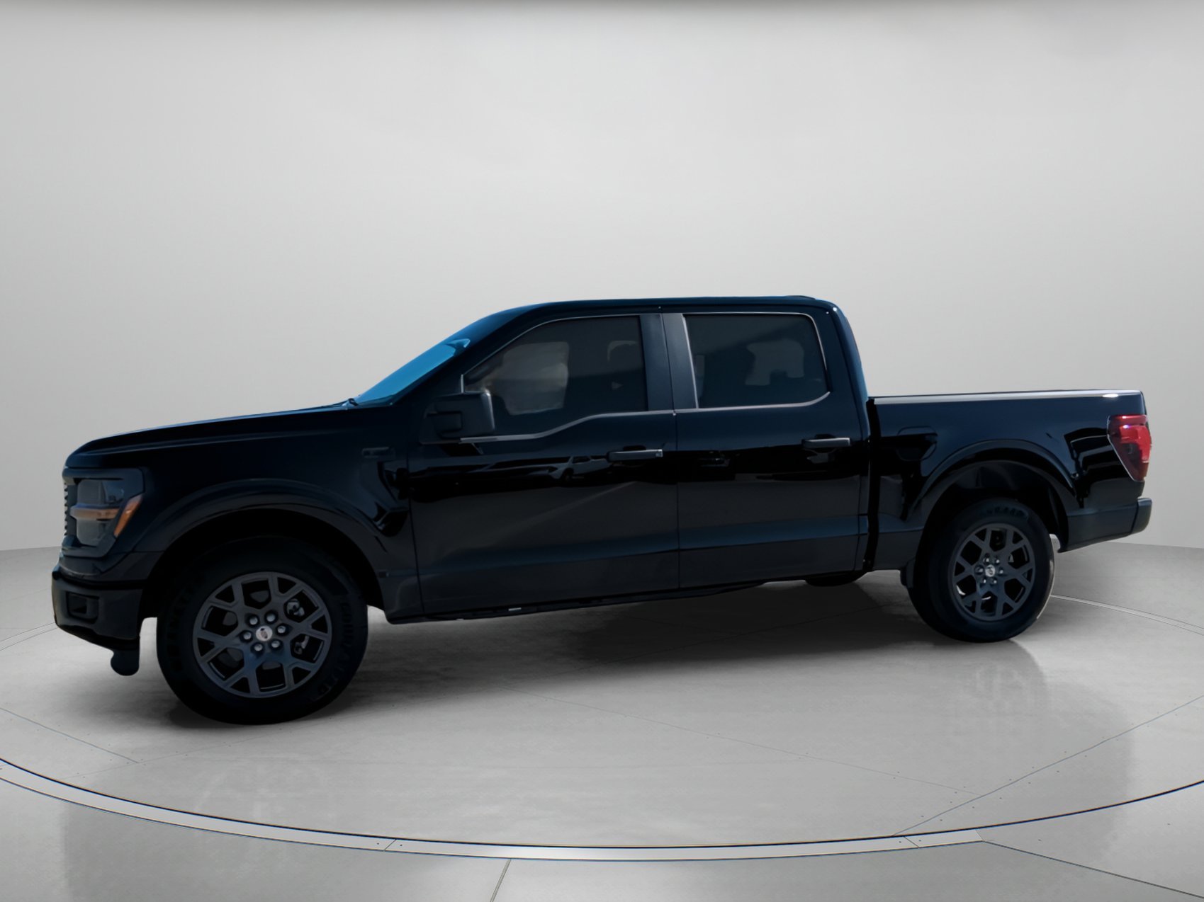 New 2026 Agate Black Metallic Ford STX Crew Cab Pickup image 9